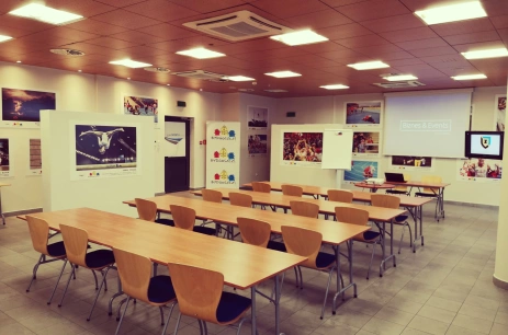 Sala konferencyjna Sala szkoleniowa Galeria Sportu Bydgoskiego w Bydgoskie Centrum Sportu - konferencje i szkolenia Bydgoszcz