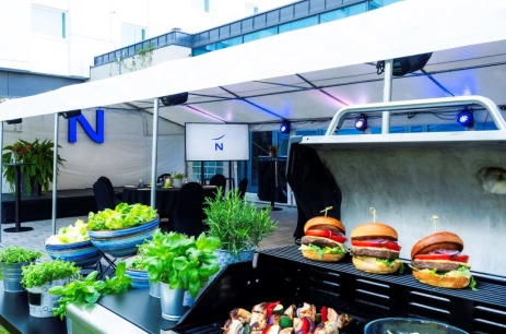 Sala konferencyjna OGROD w Novotel Kraków City West Kraków