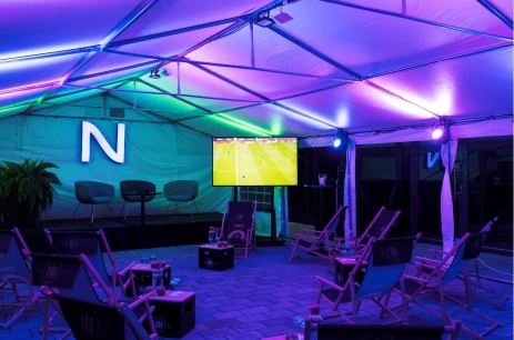 Sala konferencyjna OGROD w Novotel Kraków City West Kraków