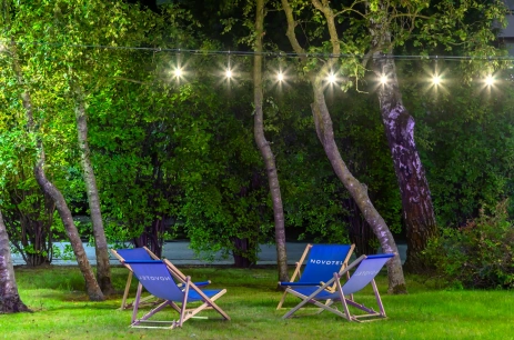 Sala konferencyjna OGROD w Novotel Kraków City West Kraków