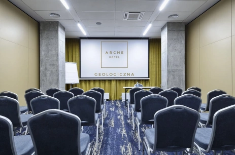 Sala konferencyjna No1 w Arche Hotel Geologiczna Warszawa