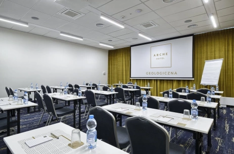 Sala konferencyjna No1 w Arche Hotel Geologiczna Warszawa