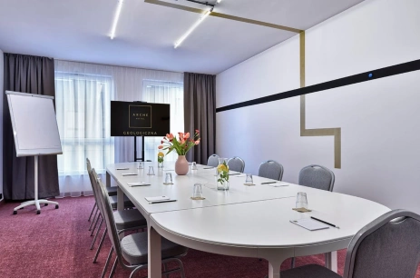 Sala konferencyjna VIP02 w Arche Hotel Geologiczna Warszawa
