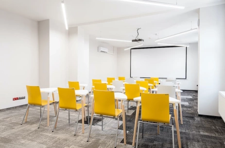 Sala konferencyjna Sala warsztatowa w Wellcome Office Katowice