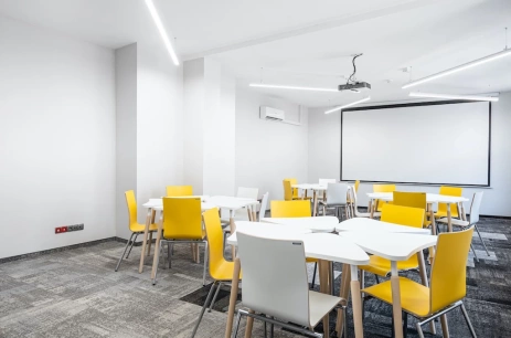 Sala konferencyjna Sala warsztatowa w Wellcome Office Katowice