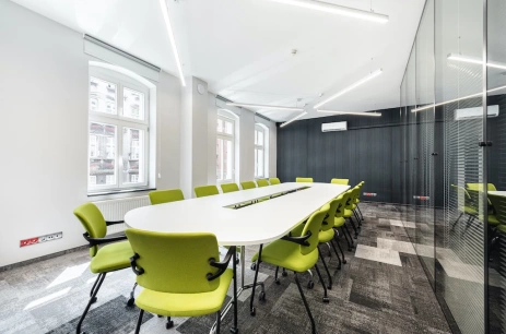 Sala konferencyjna Sala szkoleniowa w Wellcome Office Katowice