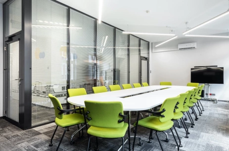 Sala konferencyjna Sala szkoleniowa w Wellcome Office Katowice