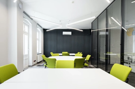 Sala konferencyjna Sala szkoleniowa w Wellcome Office Katowice