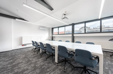 Sala konferencyjna Sala spotkań w Wellcome Office Katowice