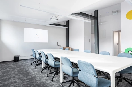 Sala konferencyjna Sala spotkań w Wellcome Office Katowice