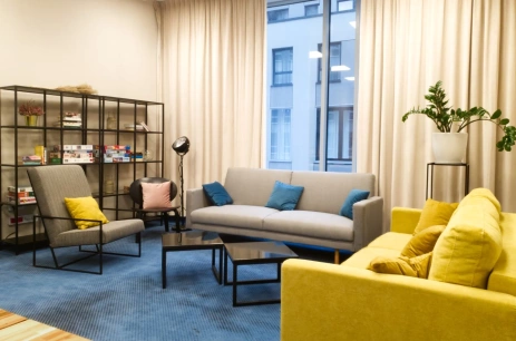 Sala konferencyjna Private room w Arche Hotel Krakowska Warszawa