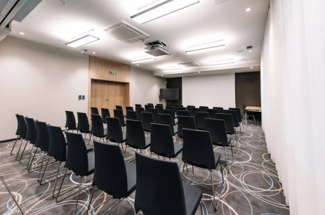 Sala konferencyjna K1 w Krowodrza Centrum Konferencyjno-Hotelowe Kraków