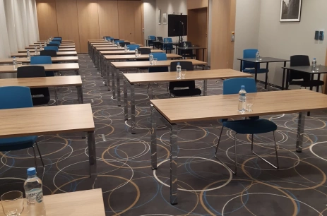 Sala konferencyjna K1 + K2 + K3 w Krowodrza Centrum Konferencyjno-Hotelowe Kraków