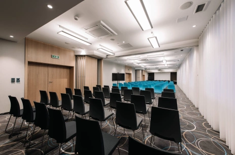 Sala konferencyjna K1 + K2 + K3 w Krowodrza Centrum Konferencyjno-Hotelowe Kraków