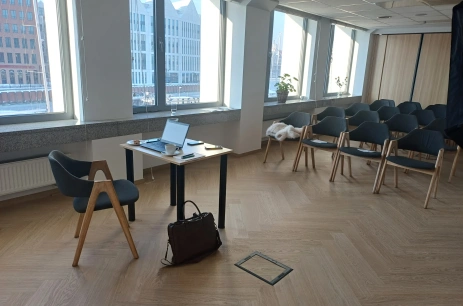 Sala konferencyjna Sala konferencyjna A w Marina Club Hotel Gdańsk