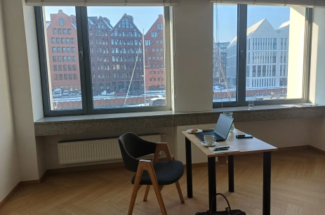 Sala konferencyjna Sala konferencyjna A w Marina Club Hotel Gdańsk