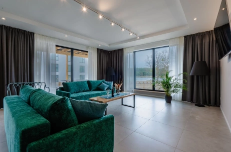 Sala konferencyjna VIP ROOM Rybakówka w Hotel Odpocznia Resort i Las Jaracz