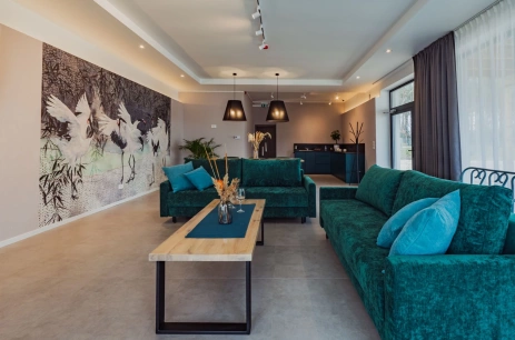 Sala konferencyjna VIP ROOM Rybakówka w Hotel Odpocznia Resort i Las Jaracz