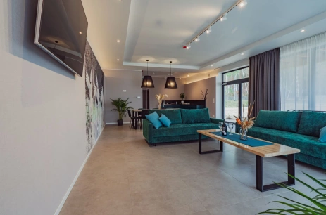 Sala konferencyjna VIP ROOM Rybakówka w Hotel Odpocznia Resort i Las Jaracz