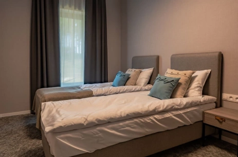 Sala konferencyjna VIP ROOM Rybakówka w Hotel Odpocznia Resort i Las Jaracz