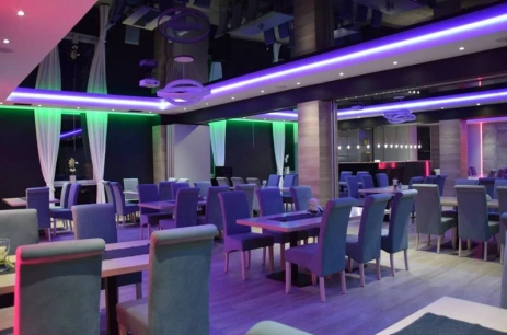 Sala konferencyjna Sala konferencyjna, możliwość podzielenia sali x3 w Restauracja MAFIA Międzyrzecz