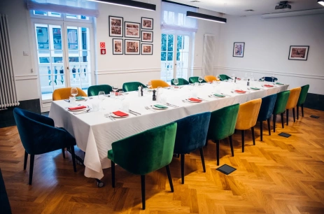 Sala konferencyjna Solaris w Hotel Liberté 33 Poznań