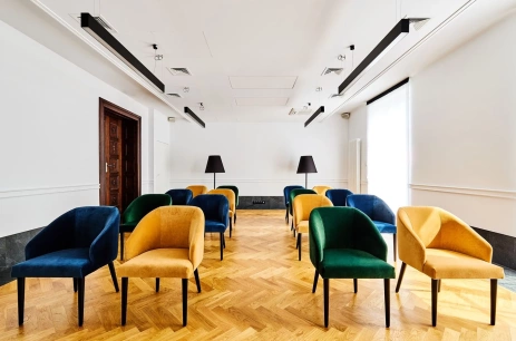 Sala konferencyjna Solaris w Hotel Liberté 33 Poznań