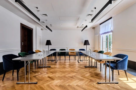 Sala konferencyjna Solaris w Hotel Liberté 33 Poznań