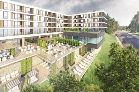 Sala konferencyjna Sale konferencyjne Wisła w Nowy hotel Wisła Grupa REB Wisła