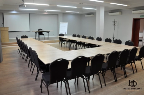 Sala konferencyjna Sala konferencyjna 3 w Hotel Dobczyce Dobczyce