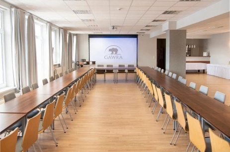 Sala konferencyjna Sala konferencyjna w Ośrodek GAWRA Nidzica