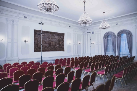 Sala konferencyjna Sala Kryształowa w Ukryty Pałacyk Europejski Kraków