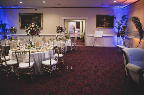 Sala konferencyjna Sala Kossakowa w Ukryty Pałacyk Europejski Kraków