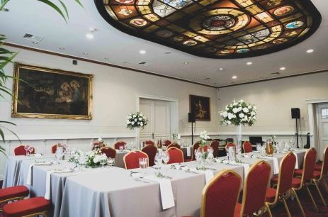 Sala konferencyjna Sala Kossakowa w Ukryty Pałacyk Europejski Kraków