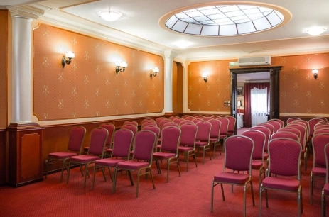 Sala konferencyjna Sala Kolumnowa w Ukryty Pałacyk Europejski Kraków