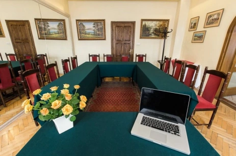 Sala konferencyjna Sala Lustrzana w Ukryty Pałacyk Europejski Kraków
