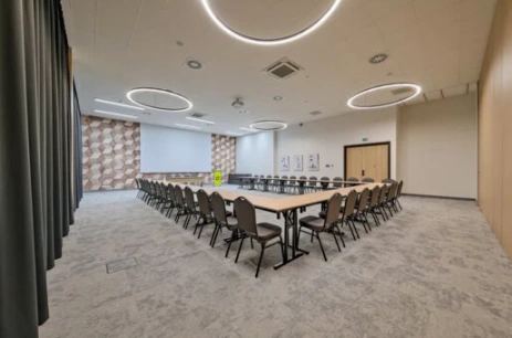 Sala konferencyjna Atlanta 97' w HOTEL O3 Warszawa