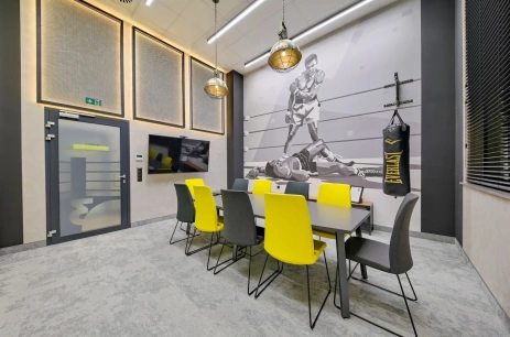 Sala konferencyjna Ring I w HOTEL O3 Warszawa