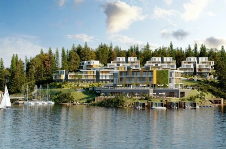 Sala konferencyjna Lake View Żywiec sale konferencyjne w Lake View Żywiec Tresna