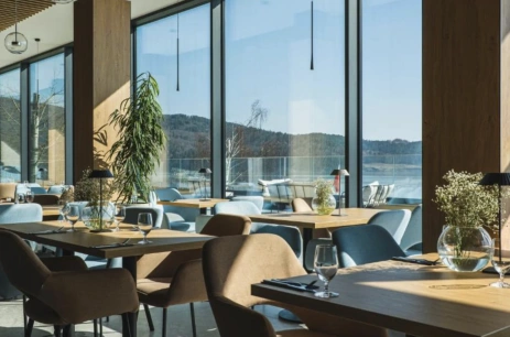 Sala konferencyjna Sala konferencyjna w Lake View Żywiec Resort & SPA Żywiec