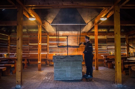 Sala konferencyjna Szałas w Srebrny Bucznik Istebna