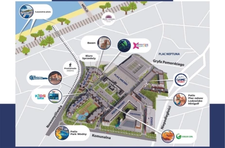 Sala konferencyjna Centrum konferencyjne na 600 osób w Aqua Resort Międzyzdroje Międzyzdroje