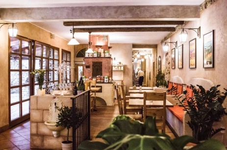 Sala konferencyjna Restauracja Oranżeria w Villa Toscana Warszawa