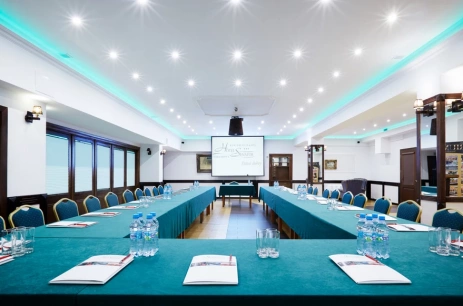 Sala konferencyjna STAROPOLSKA w Hotel Senator**** Centrum Konferencyjne & Spa Starachowice