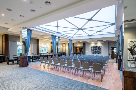 Sala konferencyjna Sala Bankietowa w Sezony. Restauracja i Hotel Poznań
