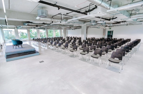 Sala konferencyjna Sala Widok w Concordia Design Wrocław Wrocław