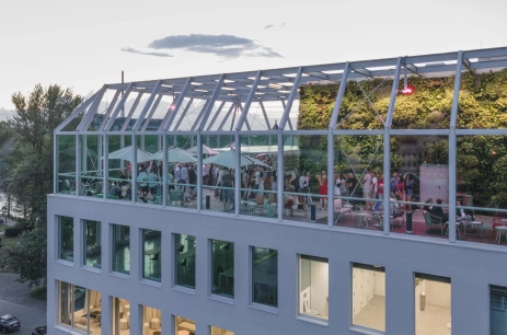 Sala konferencyjna Taras w Concordia Design Wrocław Wrocław