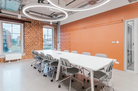 Sala konferencyjna Sala S4 w Concordia Design Wrocław Wrocław