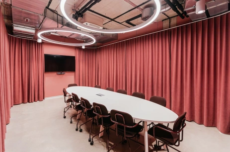 Sala konferencyjna Sala S3 w Concordia Design Wrocław Wrocław