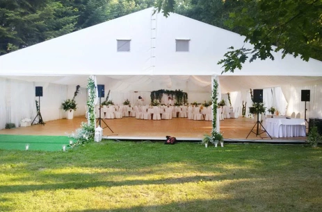 Sala konferencyjna Namiot Bankietowy w Malutkie Resort Malutkie